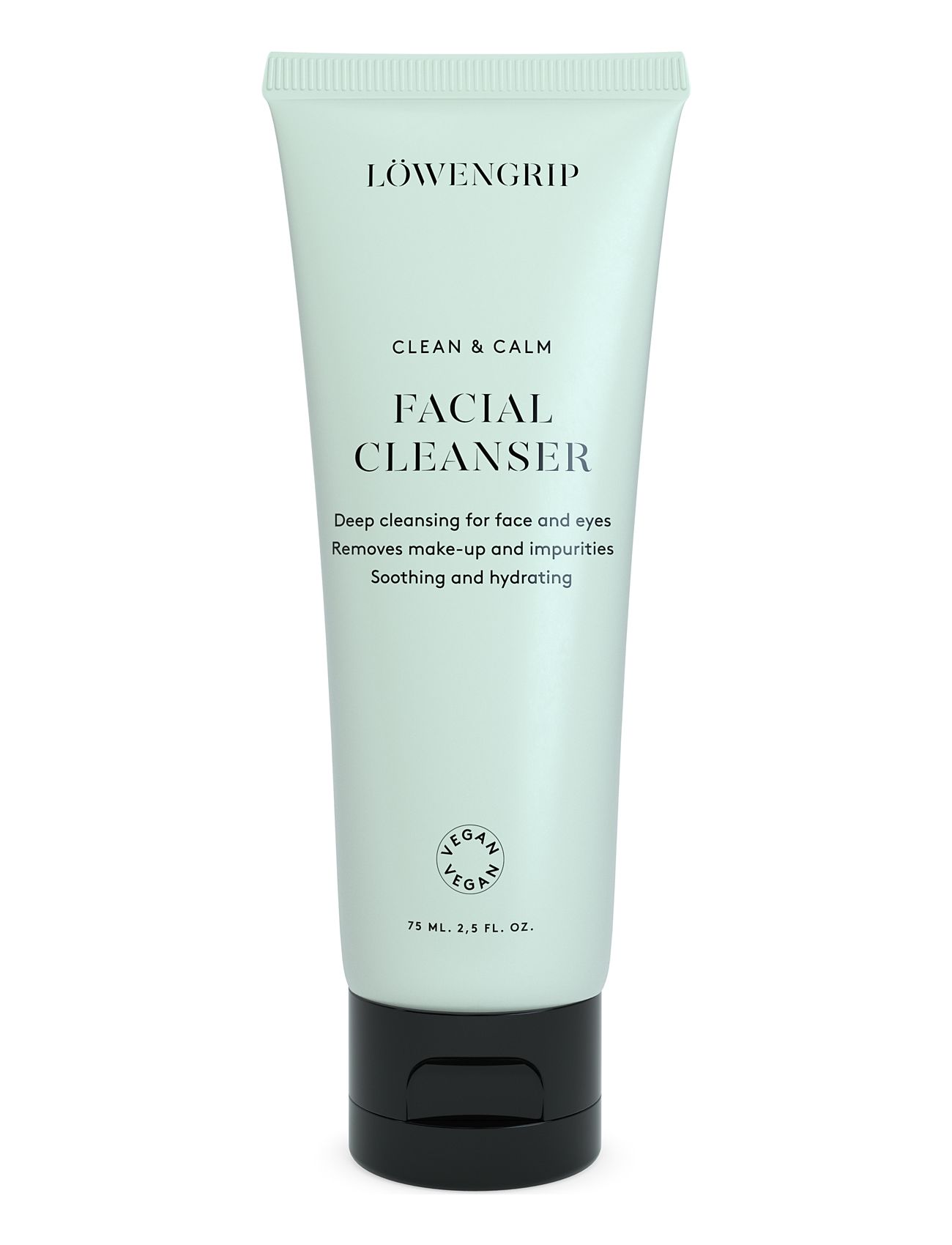 Clean & Calm - Facial Cleanser Ansiktstvätt Sminkborttagning Cleanser Nude Löwengrip