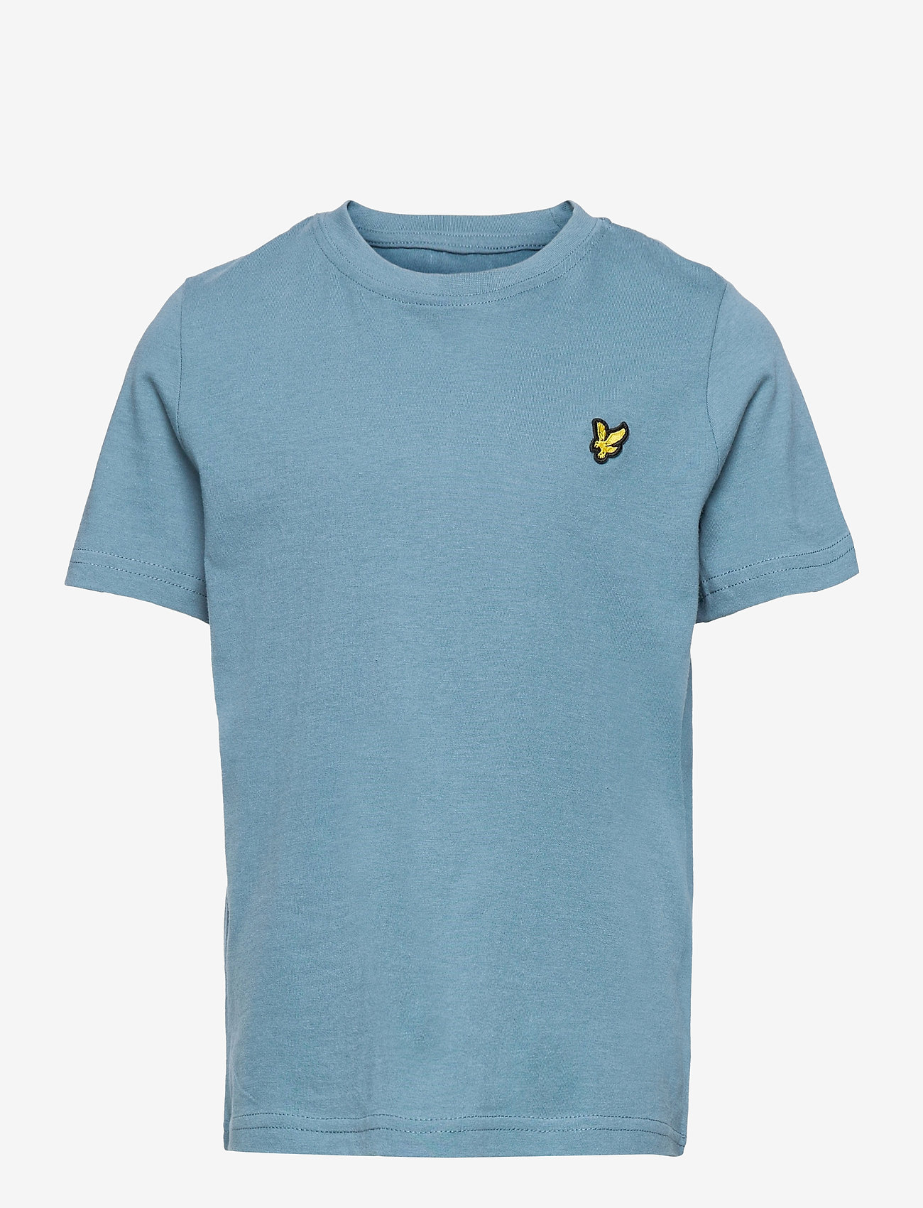 Lyle & Scott Junior - Classic T-Shirt - plain short-sleeved t-shirts - bluestone - 0
