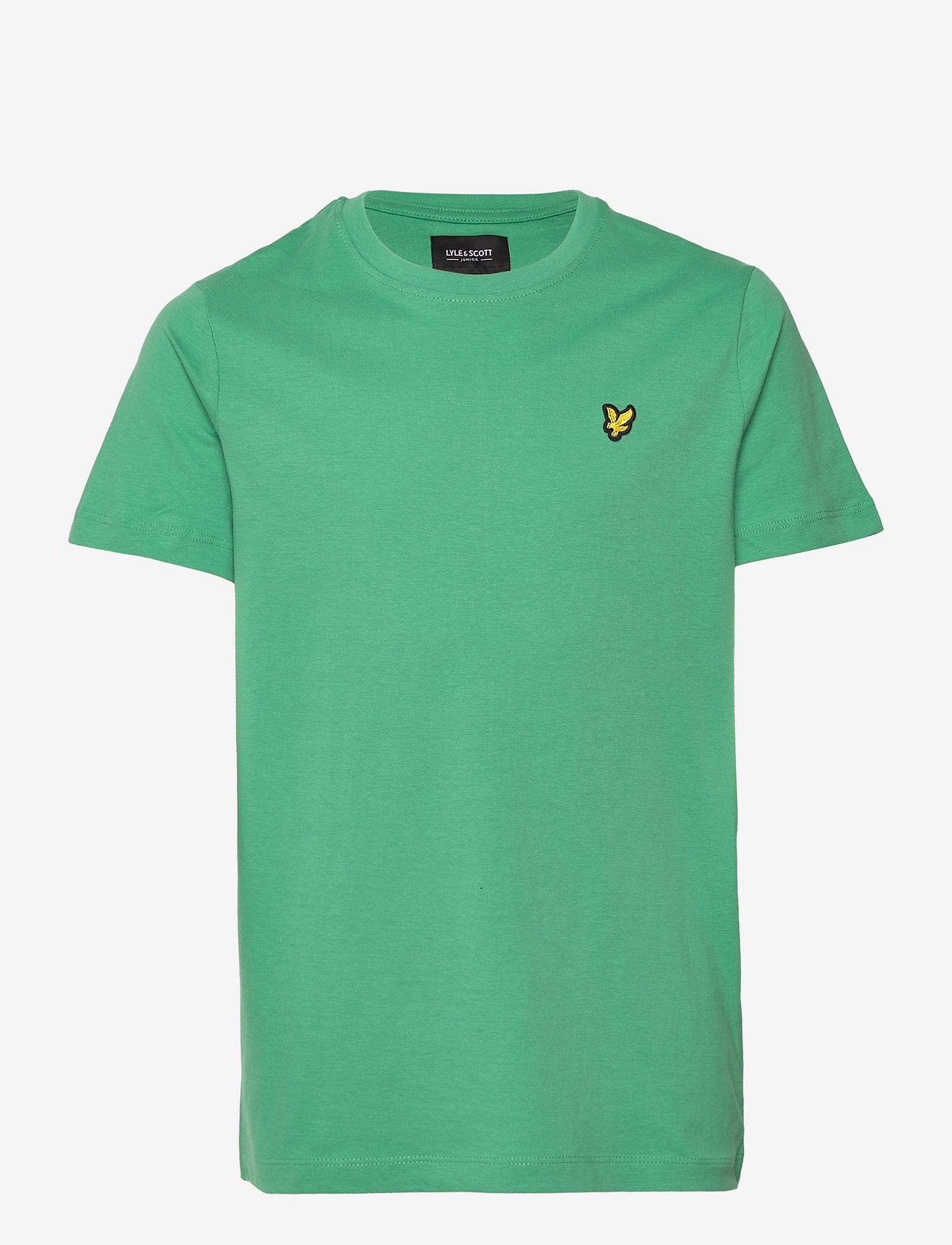 Lyle & Scott Junior - Classic T-Shirt - plain short-sleeved t-shirts - green spruce - 0