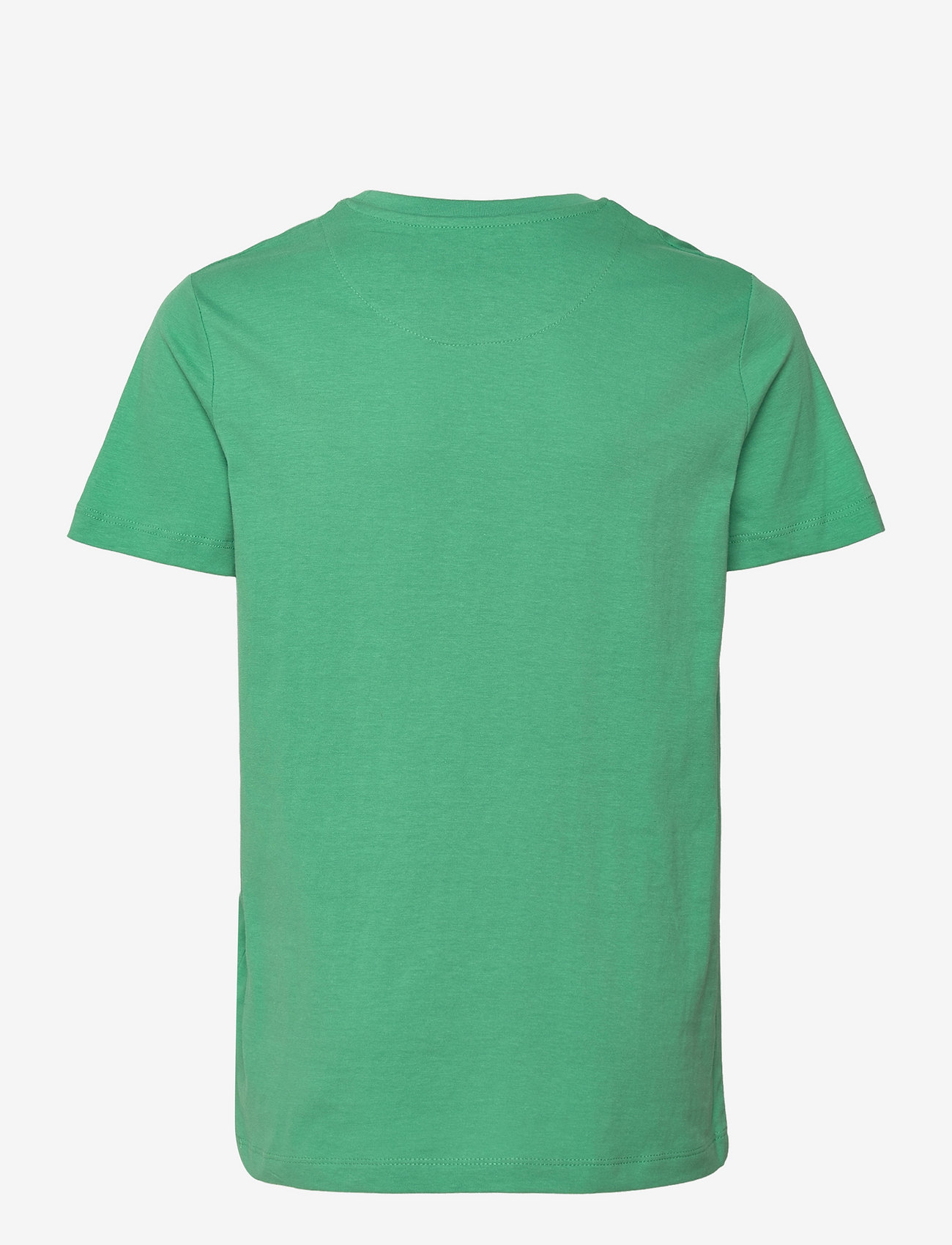 Lyle & Scott Junior - Classic T-Shirt - plain short-sleeved t-shirts - green spruce - 1