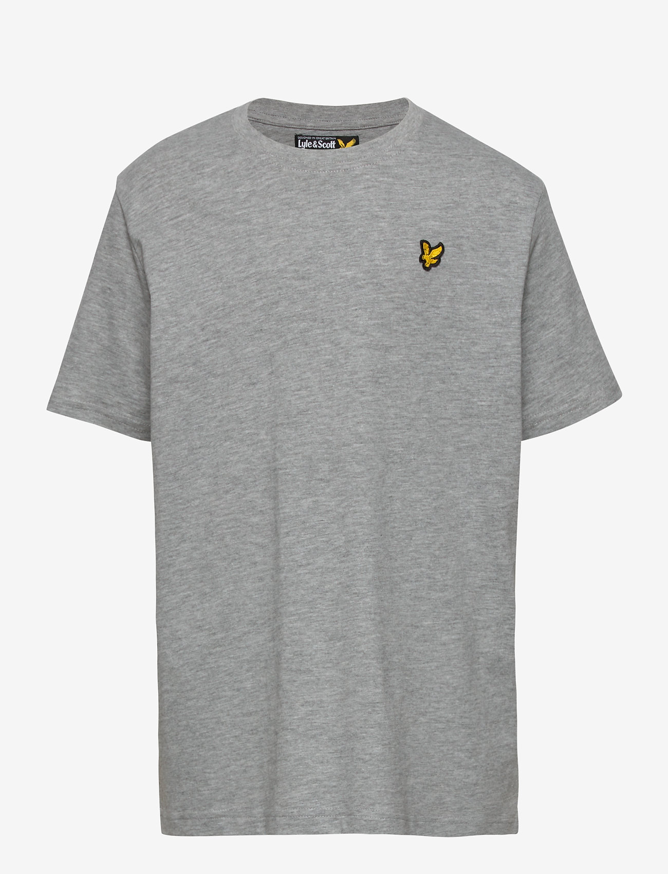 Lyle & Scott Junior - Classic T-Shirt - t-shirt uni à manches courtes - vintage grey heather - 0