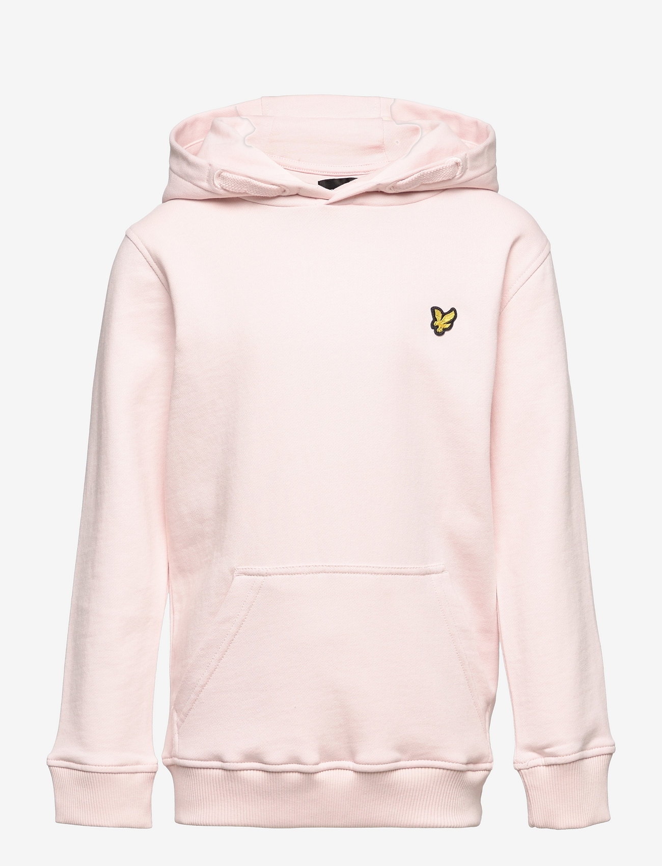 pink lyle and scott hoodie