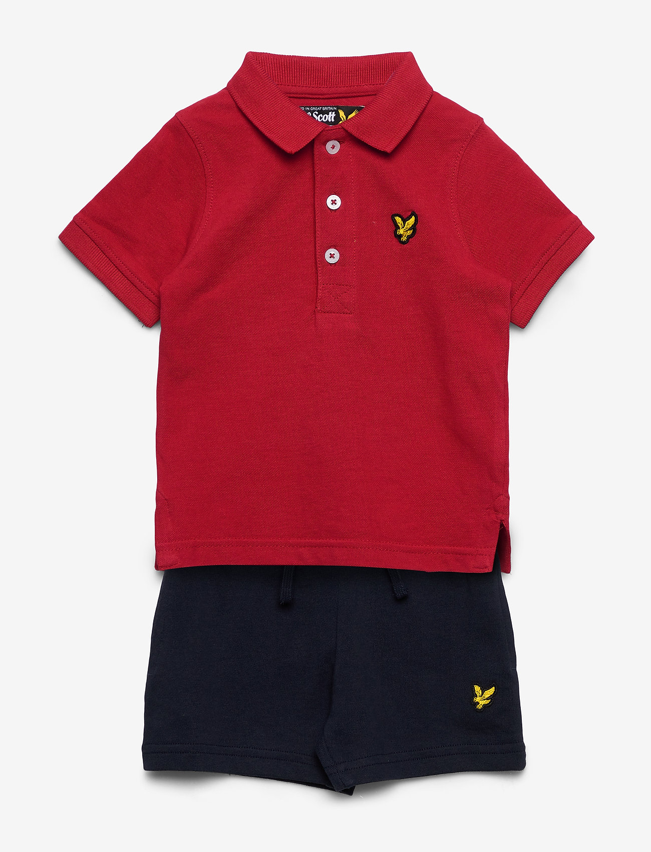 lyle and scott junior polo