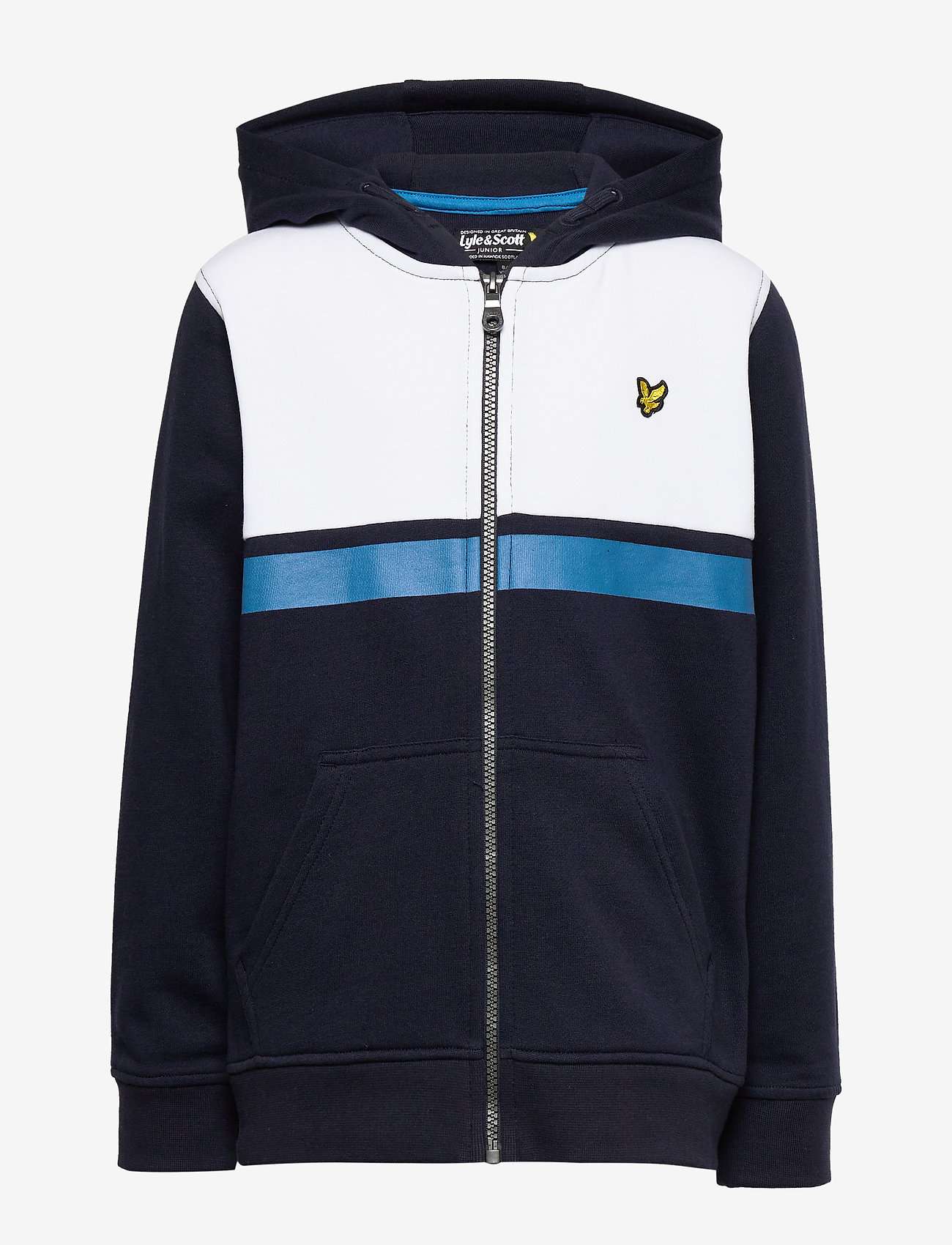 lyle and scott hoodie navy