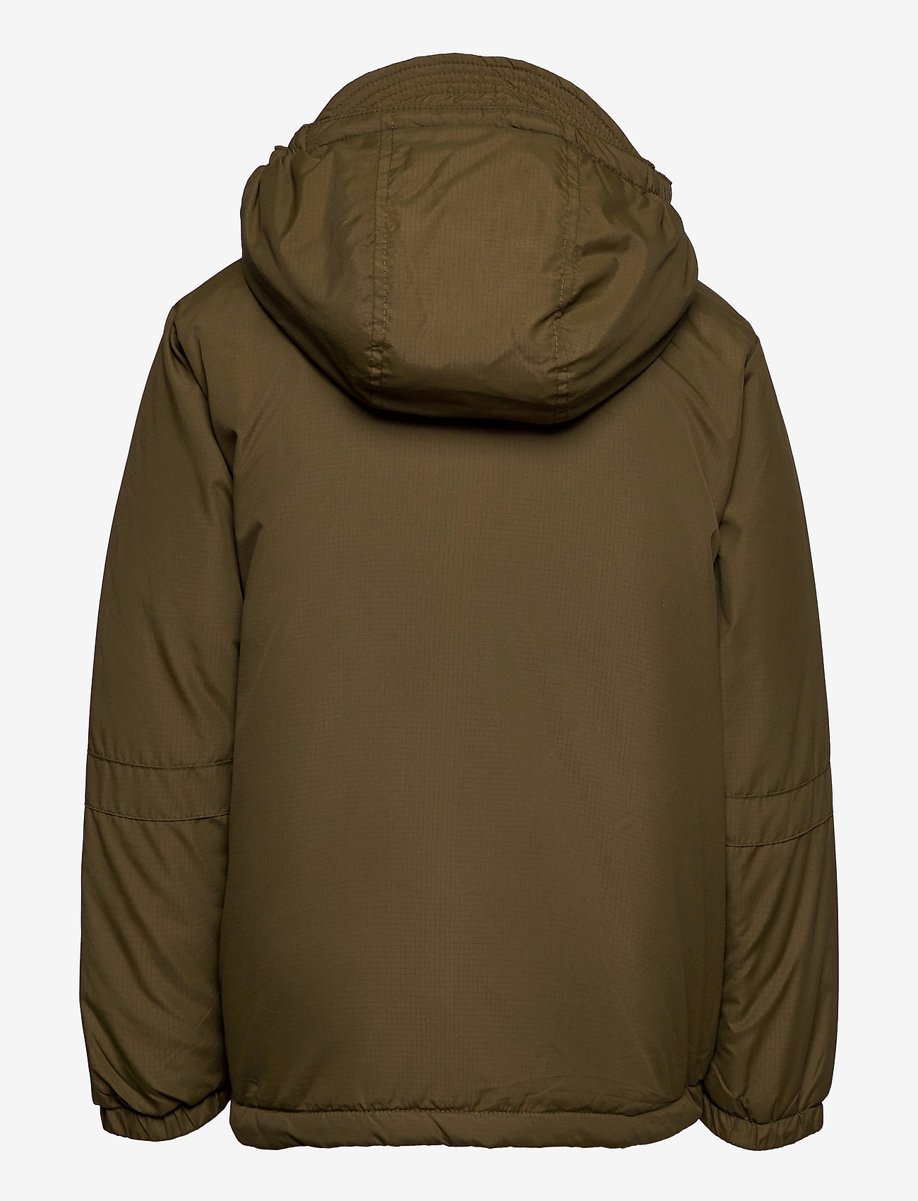 ripstop hooded pullover