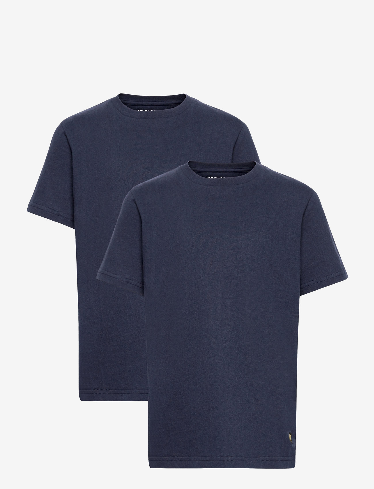 Lyle & Scott Junior - 2 Pack Lounge T Shirt - t-shirt uni à manches courtes - navy blazer - 0
