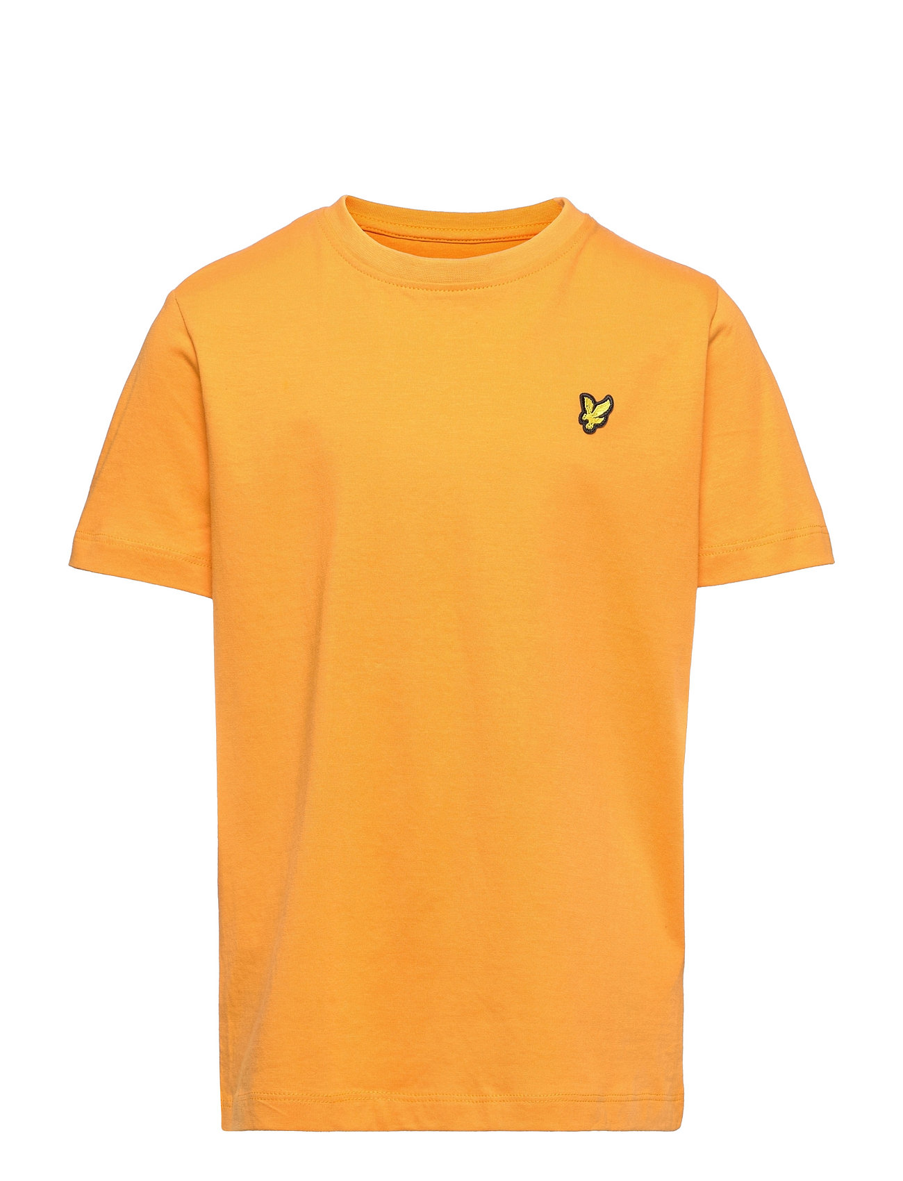 Classic T-Shirt T-shirts Short-sleeved Orange Lyle & Scott Junior