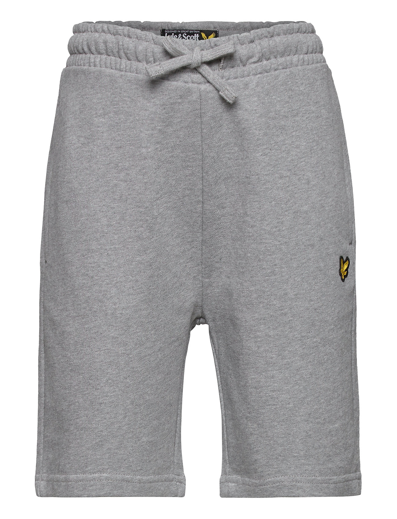 lyle and scott grey shorts