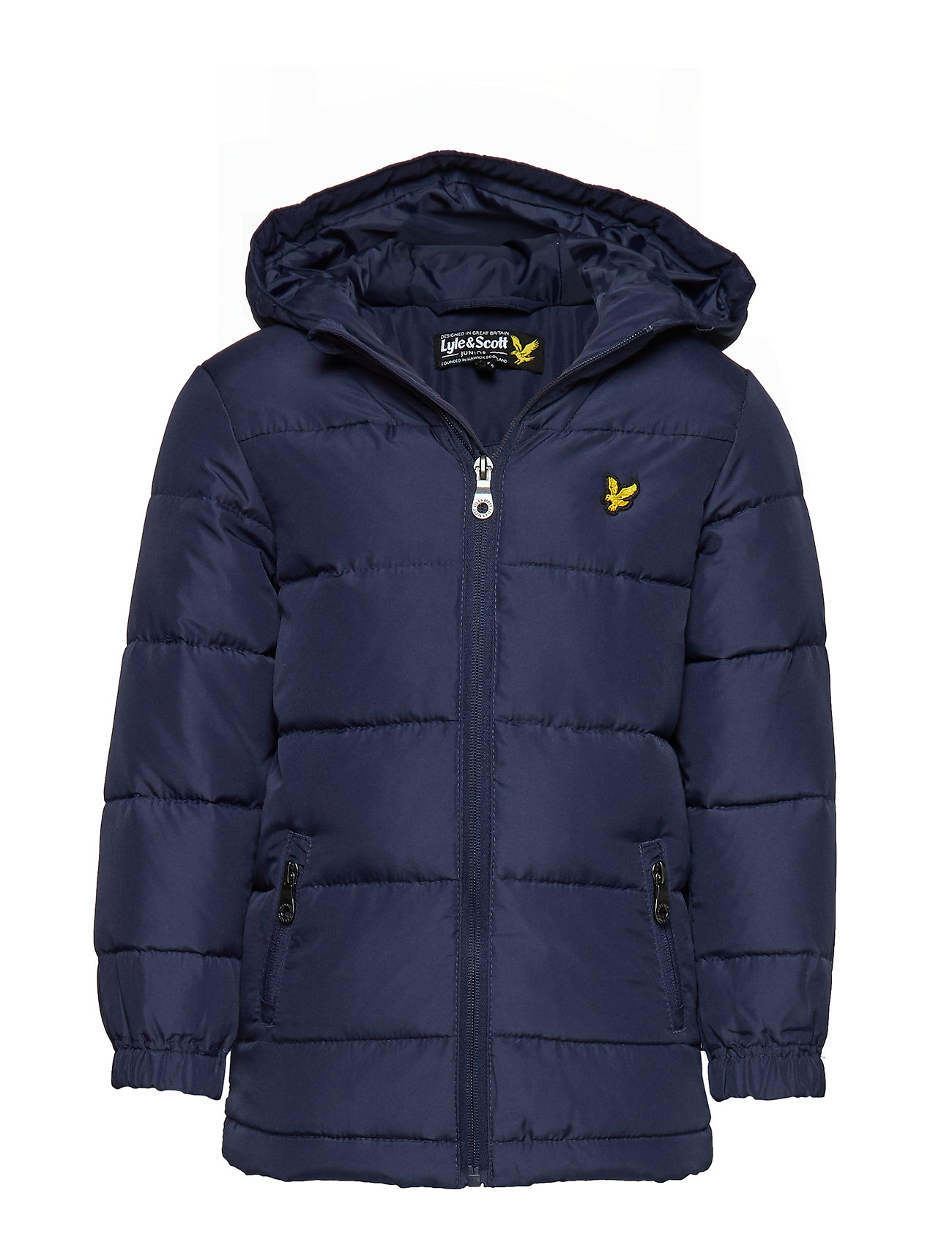 Down Blend Puffa Coat Outerwear Winter Warmlined Jackets Blauw Lyle Scott Junior lyle scott junior kopen in de aanbieding Down Blend Puffa Coat Outerwear Winter Warmlined Jackets Blauw Lyle Scott Junior lyle scott junior kopen in de aanbieding