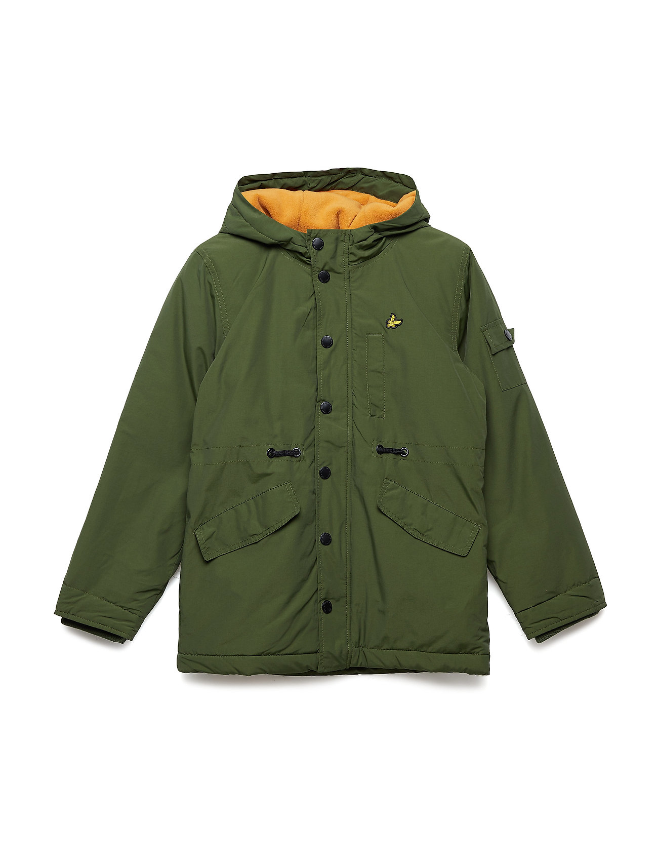 Winter Weight Microfleece Parka Outerwear Jackets Coats Warmlined Groen Lyle Scott Junior lyle scott junior kopen in de aanbieding Winter Weight Microfleece Parka Outerwear Jackets Coats Warmlined Groen Lyle Scott Junior lyle scott junior kopen in de aanbieding