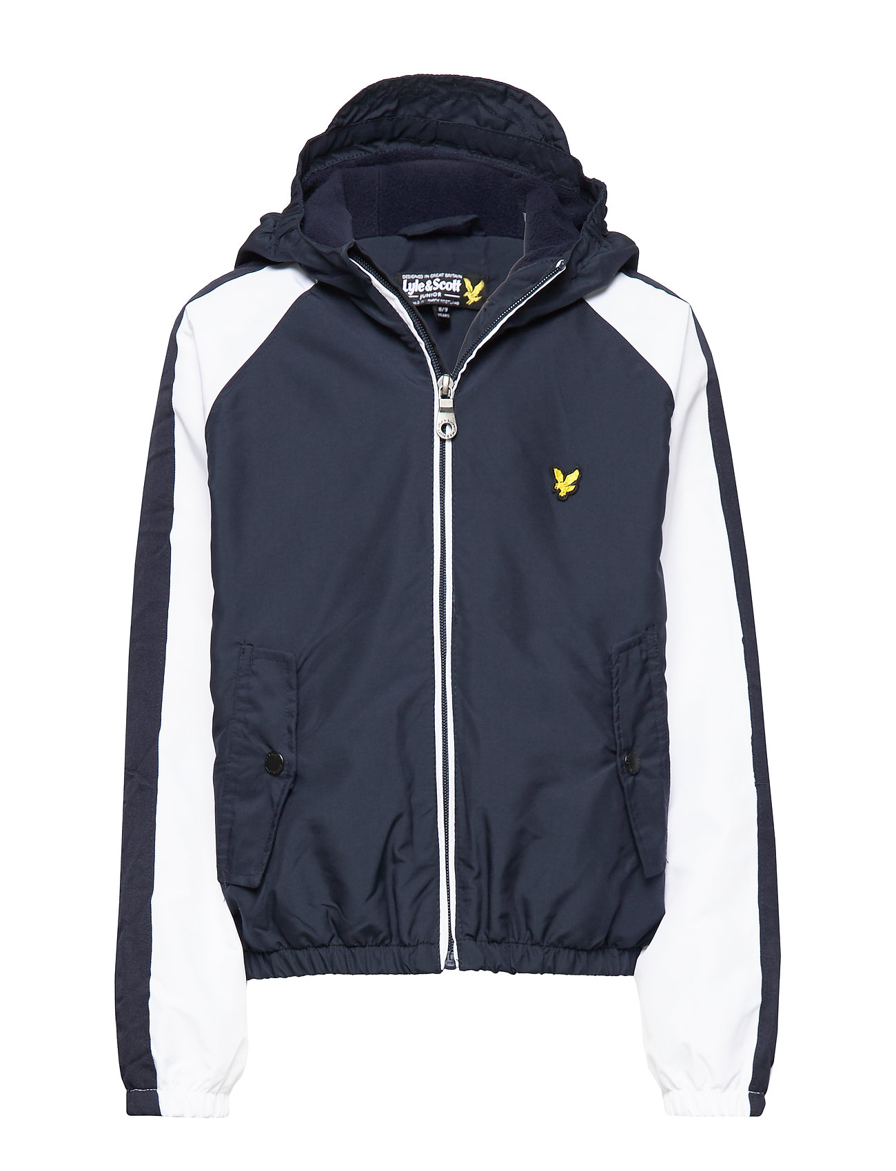 lyle and scott block jacket