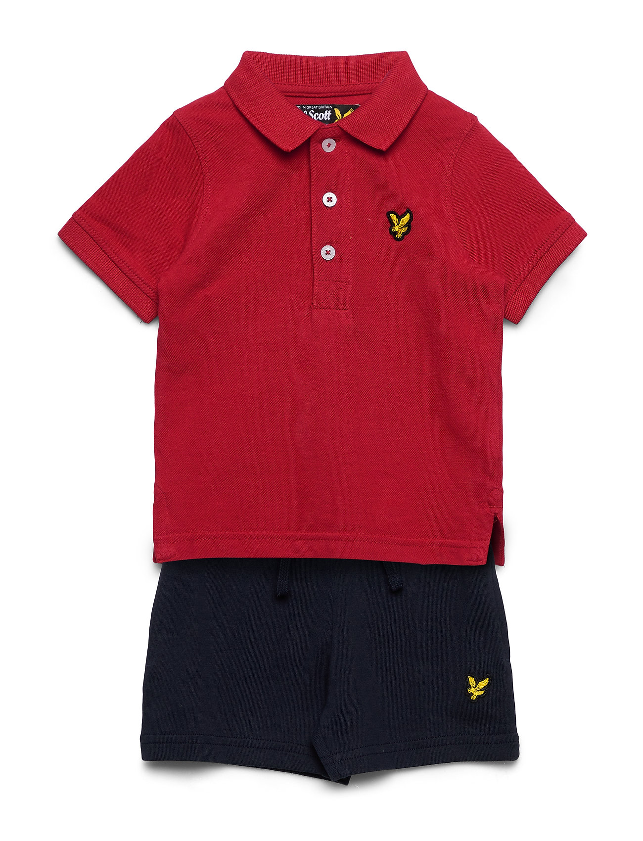 polo sweat set