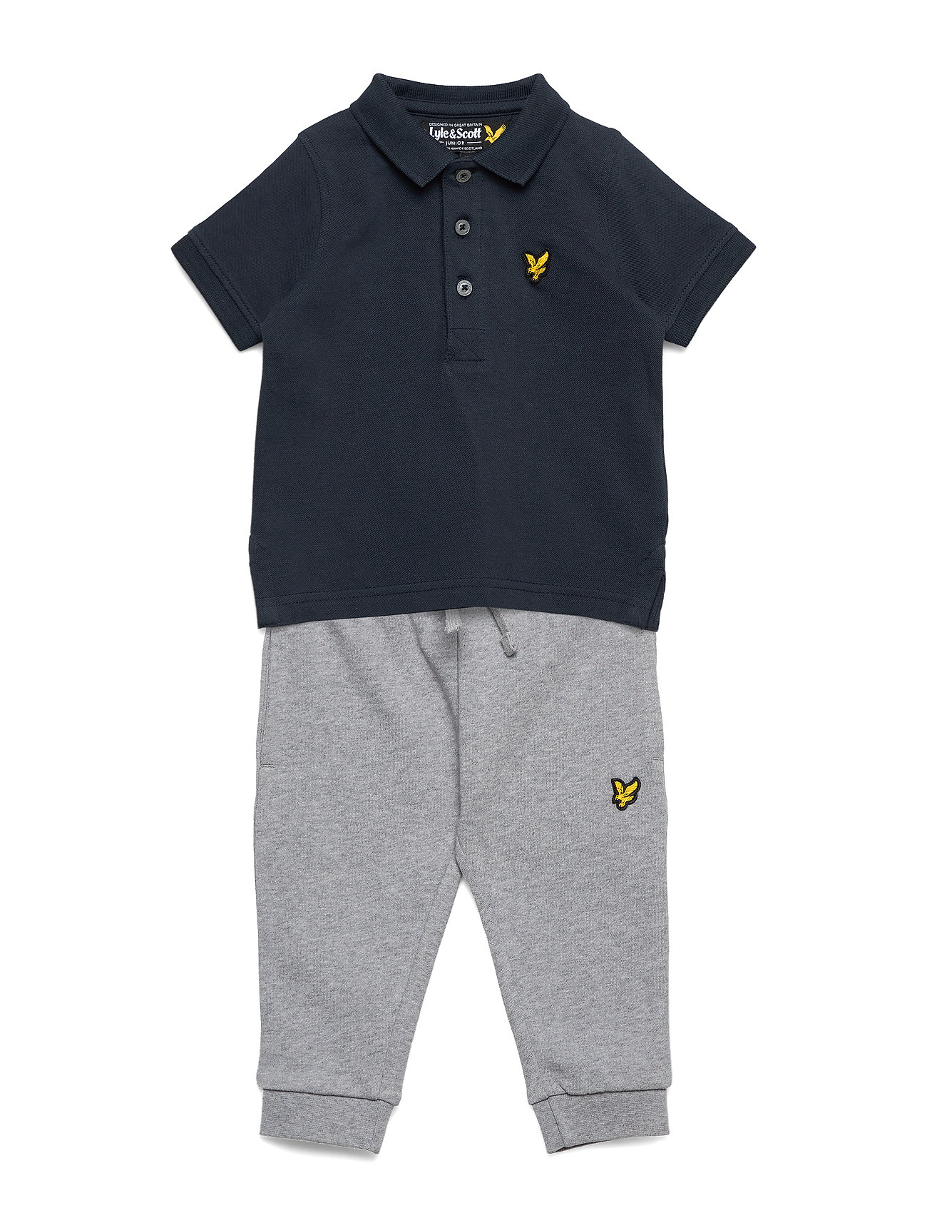 lyle and scott junior polo