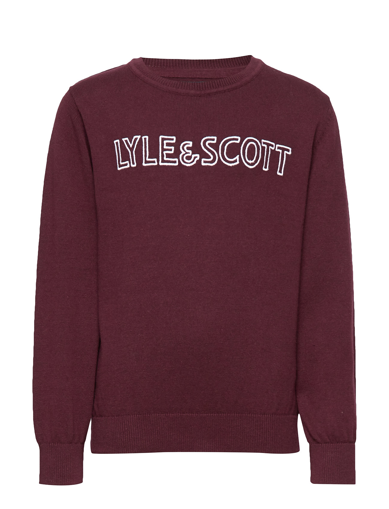 lyle and scott jumper junior