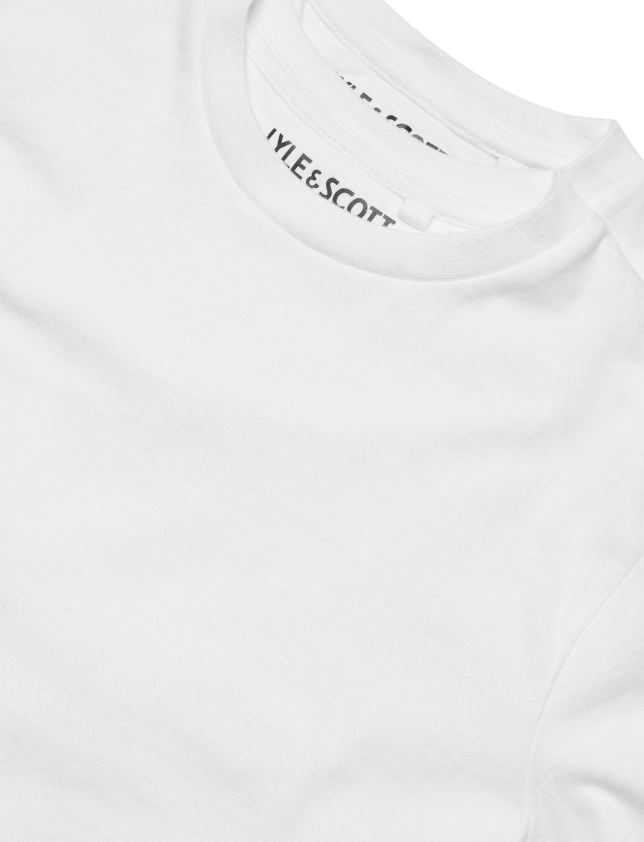 Lyle & Scott Junior - 2 Pack Lounge T Shirt - t-shirt uni à manches courtes - bright white - 1