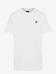 Lyle & Scott Junior - Classic T-Shirt - plain short-sleeved t-shirts - bright white - 0
