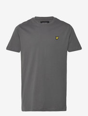 Lyle & Scott Junior - Classic T-Shirt - plain short-sleeved t-shirts - castlerock - 0