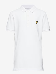 Classic Polo Shirt - BRIGHT WHITE