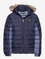 lyle and scott block jacket