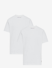 Lyle & Scott Junior - 2 Pack Lounge T Shirt - t-shirt uni à manches courtes - bright white - 0