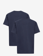 Lyle & Scott Junior - 2 Pack Lounge T Shirt - t-shirt uni à manches courtes - navy blazer - 2