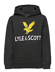 Lyle Eagle Logo LB OTH Hoodie Orion Blue Lyle Eagle Logo LB OTH Hoodie Orion Blue