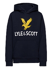 Lyle Eagle Logo LB OTH Hoodie Orion Blue Lyle Eagle Logo LB OTH Hoodie Orion Blue