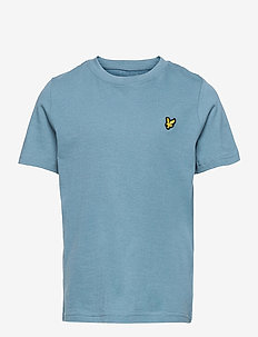 Classic T-Shirt - gładki t-shirt z krótkimi rękawami - bluestone