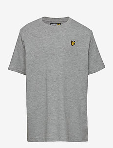 Classic T-Shirt - plain short-sleeved t-shirts - vintage grey heather