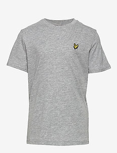 Classic T-Shirt - ensfarvede kortærmede t-shirts - vintage grey heather