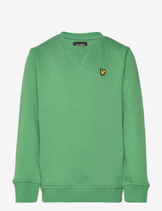 Classic Crew Neck Fleece - sweatshirts - green spruce