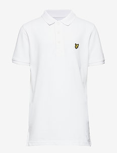Classic Polo Shirt - short-sleeved polos - bright white