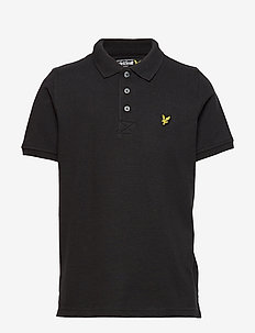 Classic Polo Shirt - short-sleeved polos - true black
