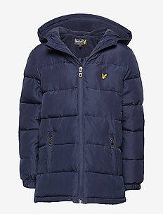 Padded Jacket - NAVY BLAZER