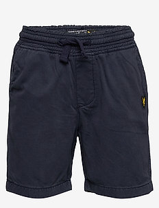 Elasticated Waistband Short - chino shorts - navy blazer