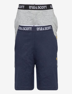 2 Pack Lounge Shorts - shorts en molleton - navy blazer