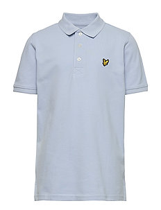 Poloskjorter | Barn | Nye styles online | Lyle & Scott PANEL STRIPE - T-shirts med print - blue dust/navy