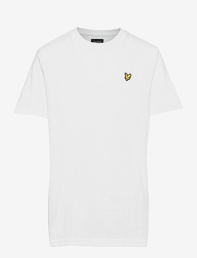 Classic T-Shirt - effen t-shirt met korte mouwen - bright white