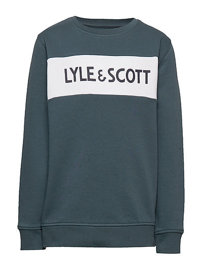 lyle and scott sweater junior
