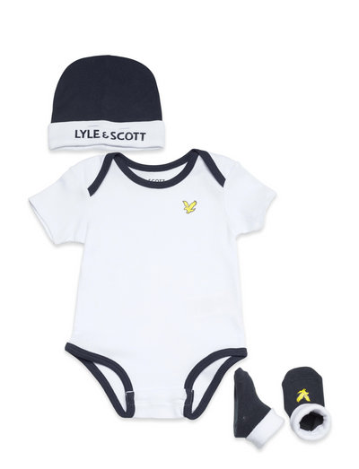 lyle and scott infant tracksuit