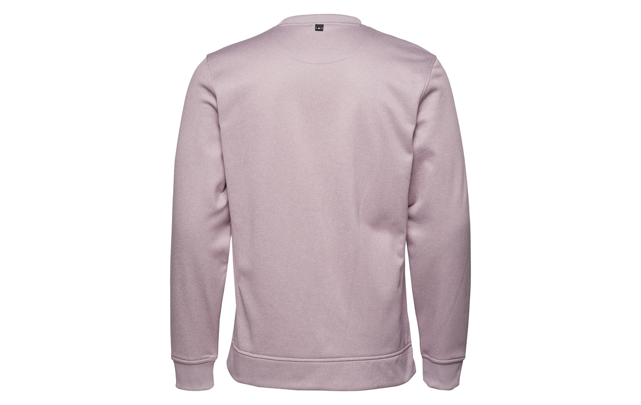 Grey Mid Fleece amp; Crew Marl Lyle Scott Braid Sport qFvZx10n