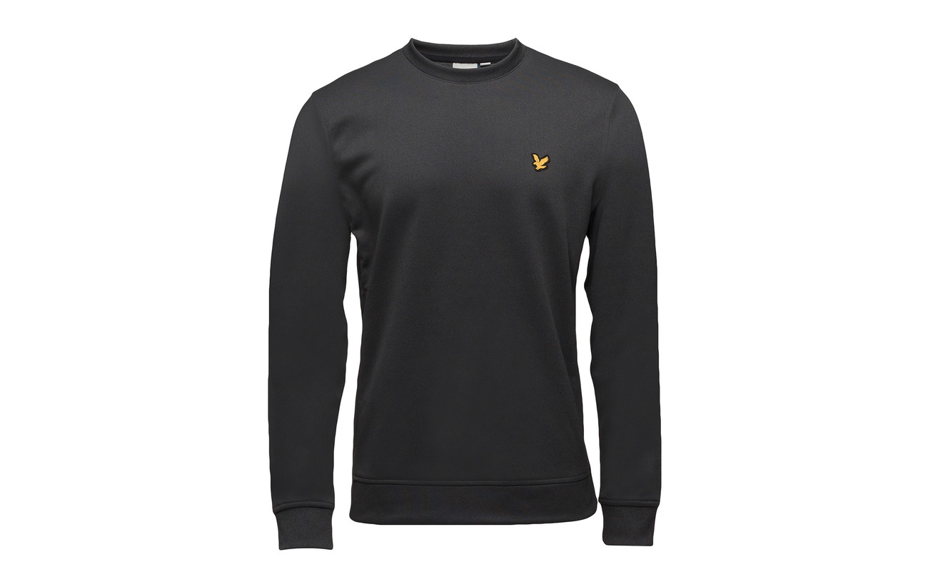 Grey Mid Fleece amp; Crew Marl Lyle Scott Braid Sport qFvZx10n