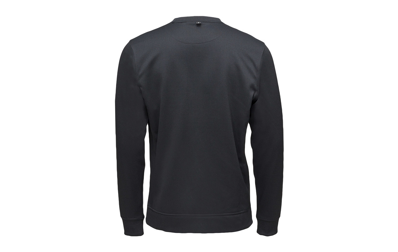 Grey Mid Fleece amp; Crew Marl Lyle Scott Braid Sport qFvZx10n