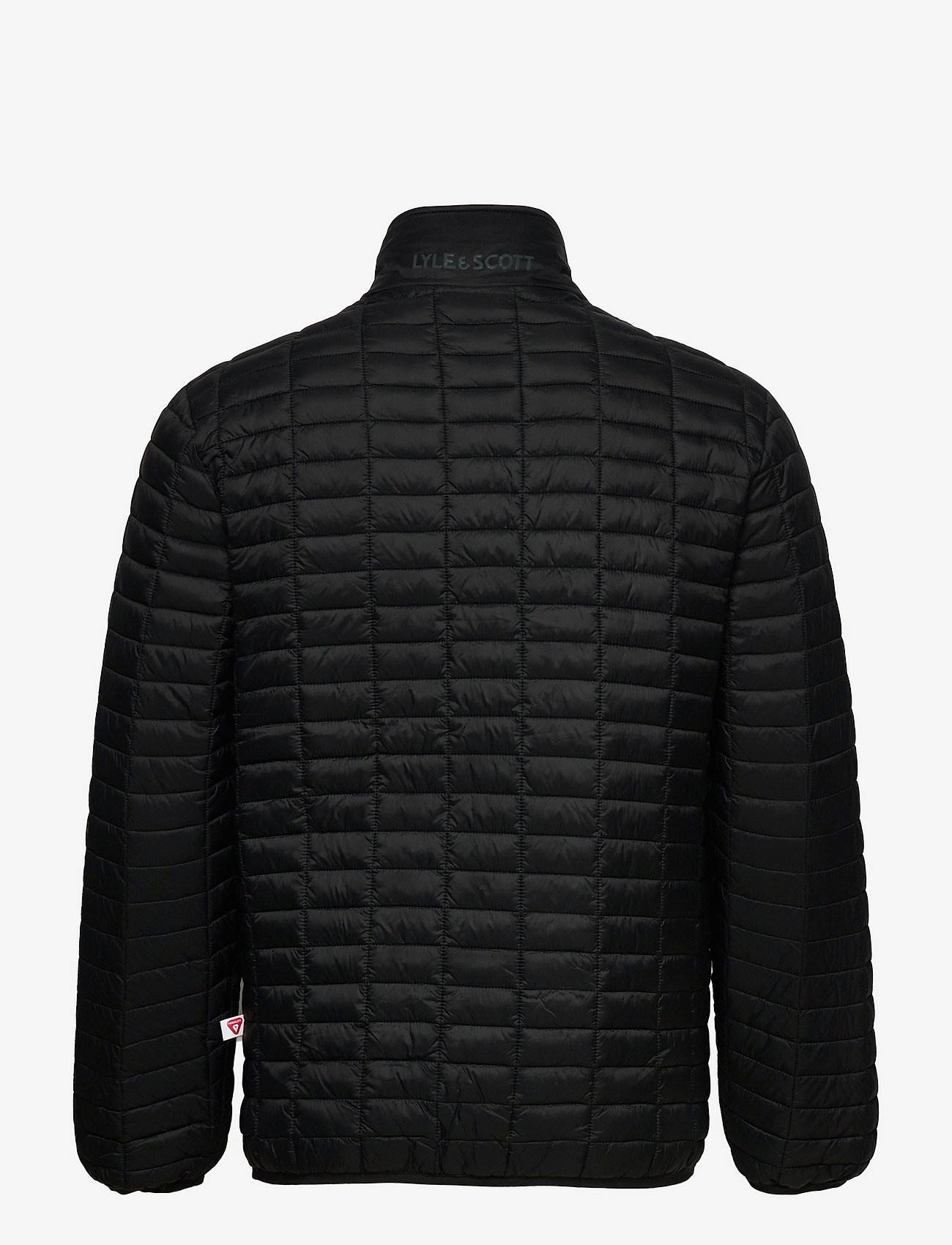 Lyle & Scott Sport - Block Quilted Jacket - spring jackets - true black - 1