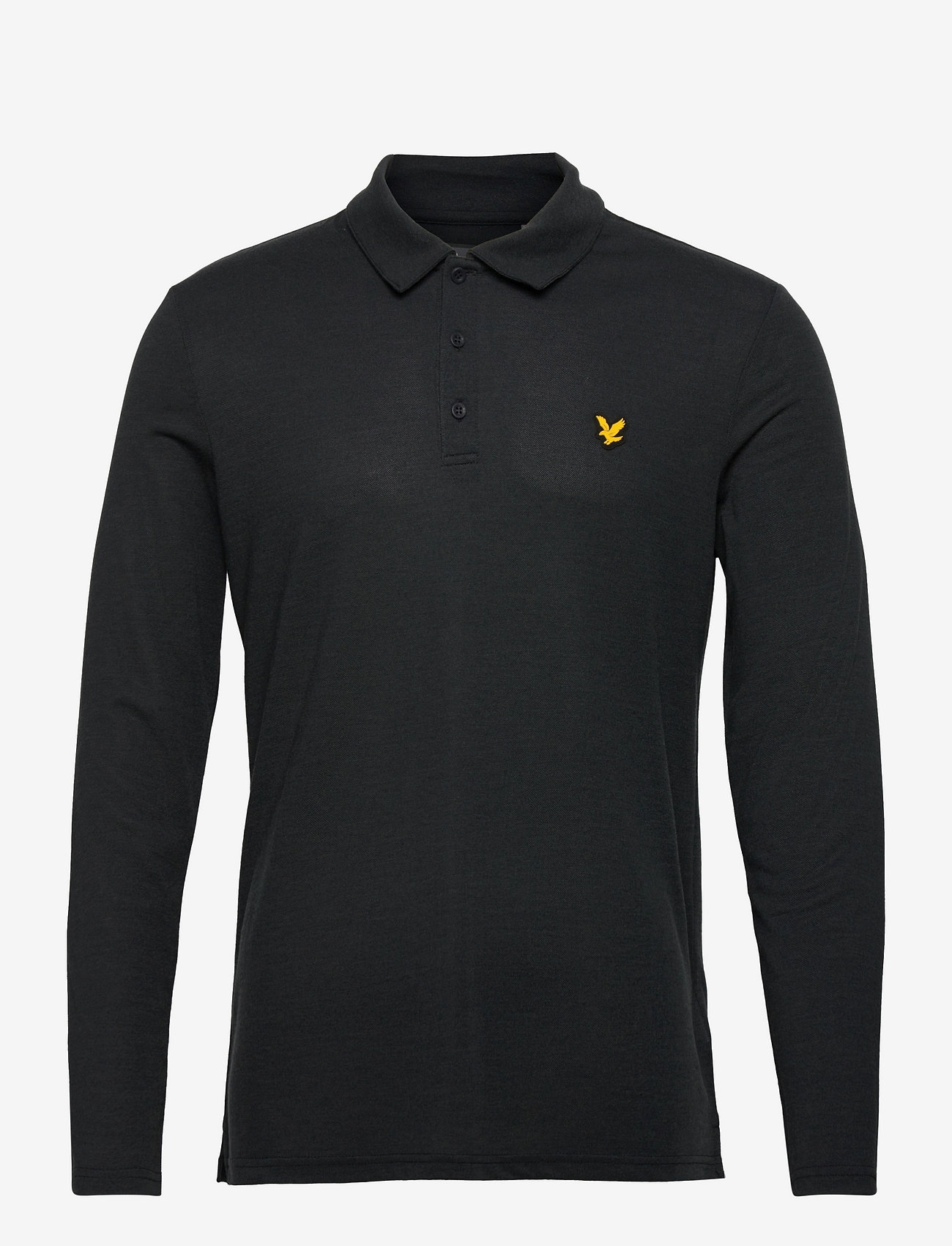 lyle and scott polo shirt long sleeve