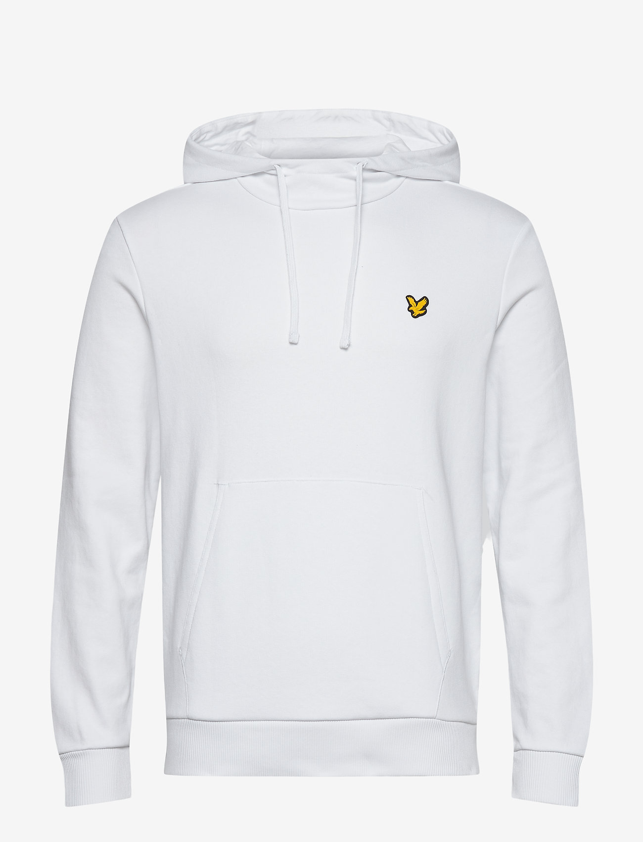 lyle and scott white hoodie
