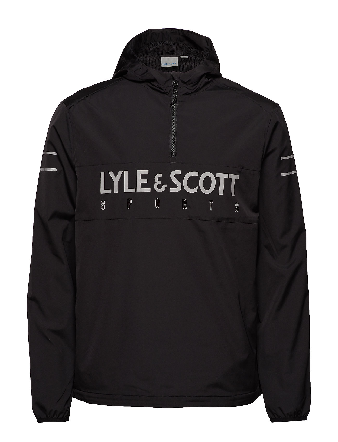 Oth Anorak Dun Jack Zwart Lyle Scott Sport lyle scott sport kopen in de aanbieding