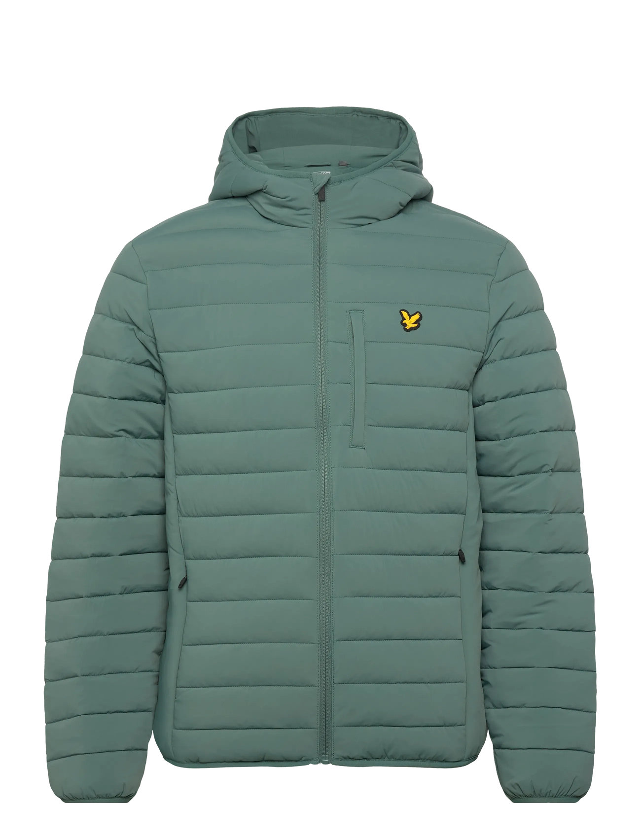 LYLE & SCOTT SPORT Stretch Lightweight Quilted Jacke Grün - L - Herren