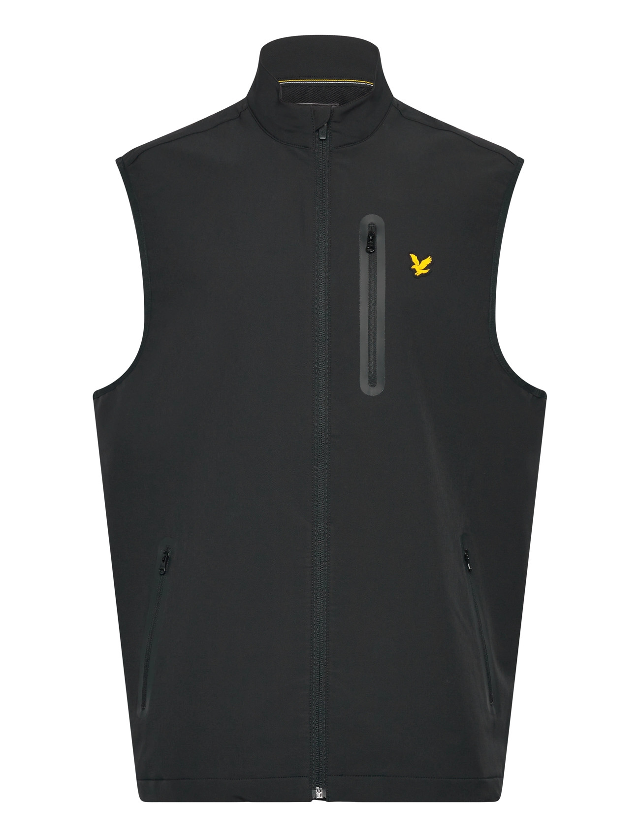 LYLE & SCOTT SPORT Branded Weste Schwarz - S - Herren