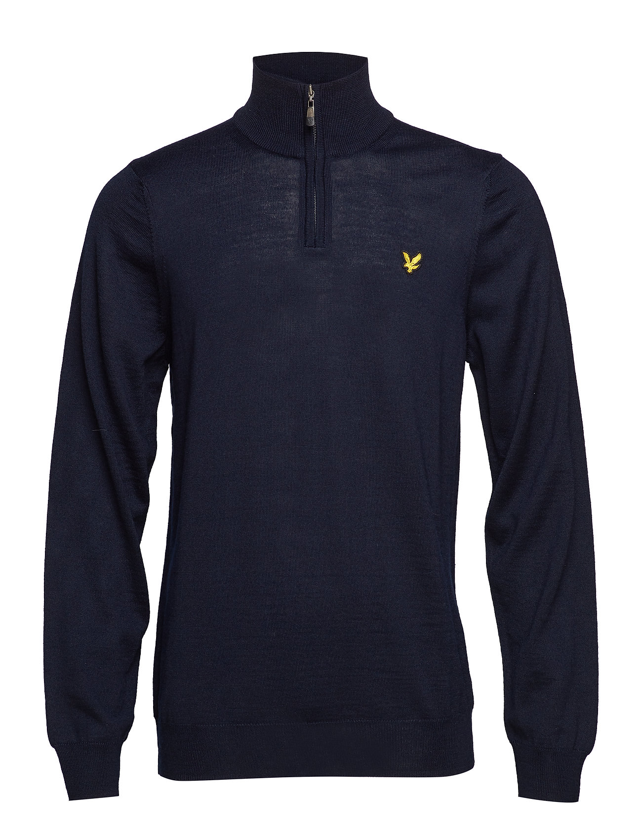 Golf Quarter Zip Pullover Gebreide Turtleneck Coltrui Blauw Lyle Scott Sport lyle scott sport kopen in de aanbieding Golf Quarter Zip Pullover Gebreide Turtleneck Coltrui Blauw Lyle Scott Sport lyle scott sport kopen in de aanbieding